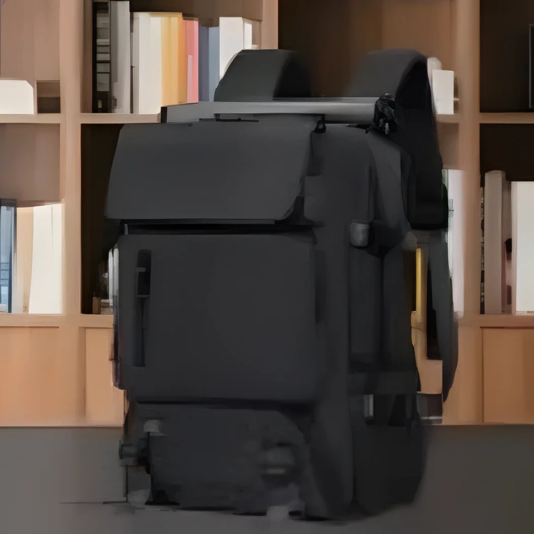 Großer Fashion-Rucksack mit Schuhfach – 40,64 cm Laptopfach, stilvolle Reisetasche, Business & Freizeit, multifunktional für Kleidung, Kosmetik & Camping