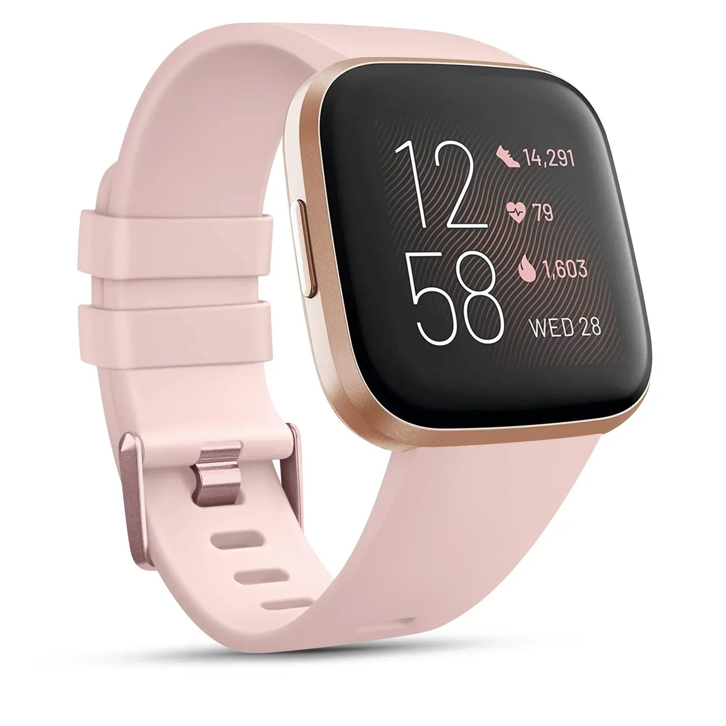 Sportarmband für Fitbit Versa 1 / Versa 2 / Versa Lite – Strap Ersatzband Smartwatch-Armband