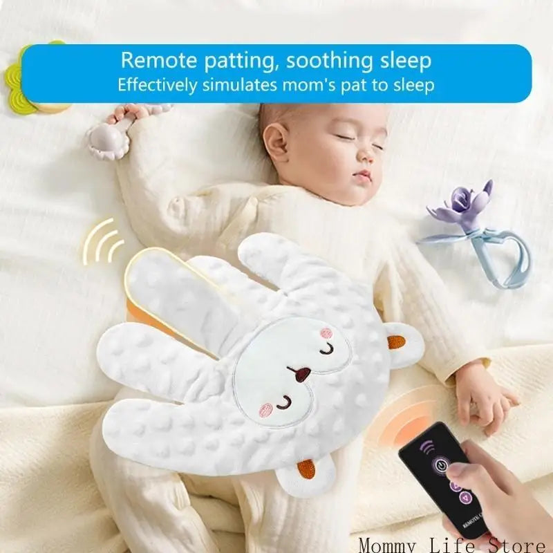 Baby Electric beruhigende Handspielzeug mit automatischer Kopffunktion für schnelle Schlafhilfe und Hände freier Komfort