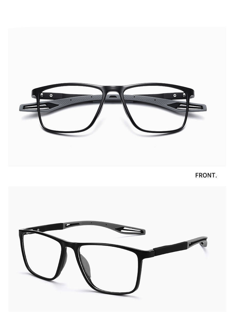 Anti-Blaulicht-Lesebrille ultraleichte tr90 Sport Presbyopie Brille Frauen Männer Fernsicht optische Brillen Dioptrien bis 4,0