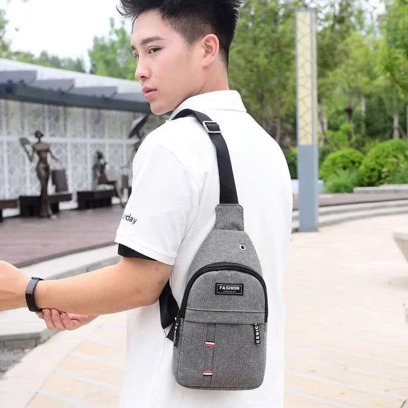 Wasserdichte Bauchtasche für Herren – Großes Fassungsvermögen, verstellbarer Gurt für Outdoor, Reisen, Laufen, Wandern & Radfahren