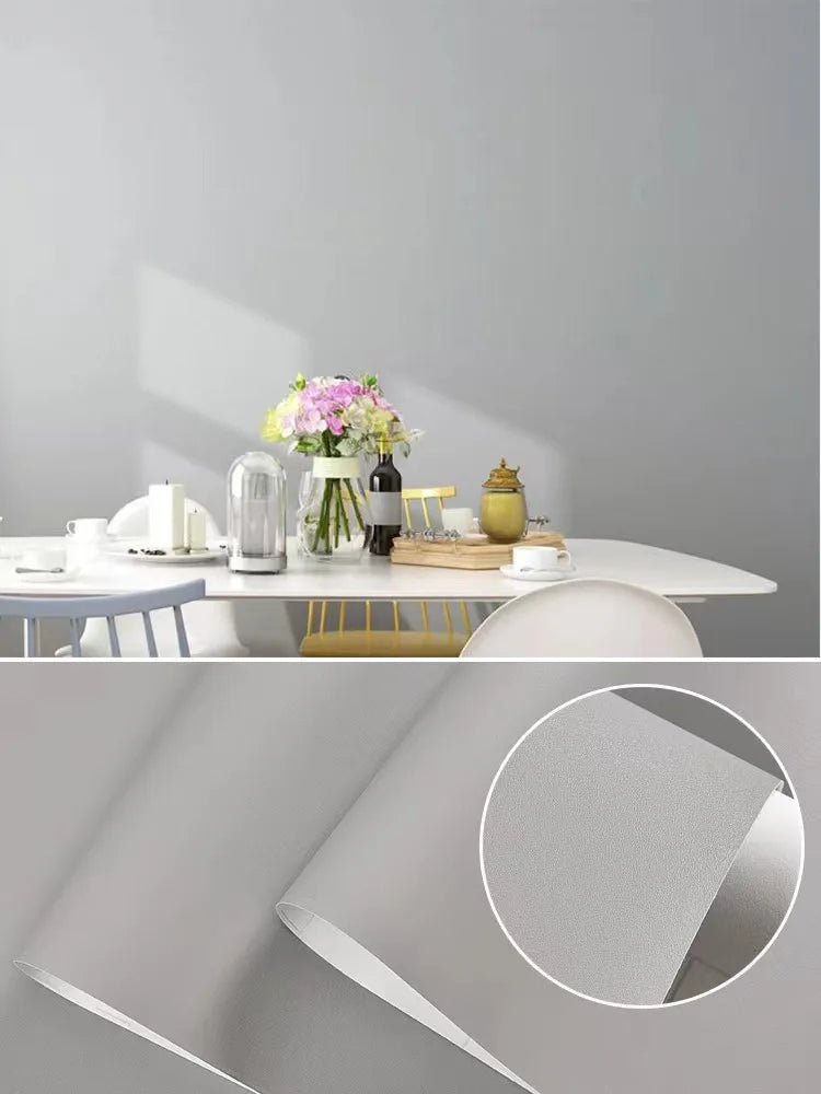55 cm Breite, grün, matt, selbstklebende Folienaufkleber, verdickte Möbel, Küchenschränke, Tische, Wand, DIY - Renovierungstapete - FUXL - Shopify