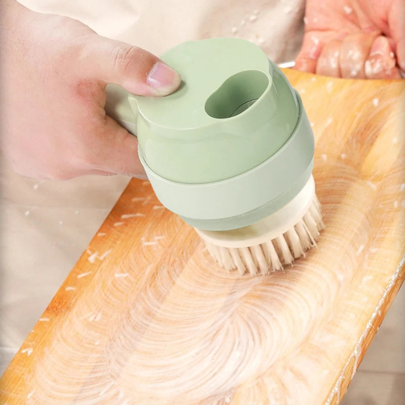 5-in-1-Set für elektrische Gemüseschneider, tragbar, wiederaufladbar, kabellose Küchenmaschine und Zerkleinerer für Paprika, Knoblauch und Fleisch - FUXL-Shopify