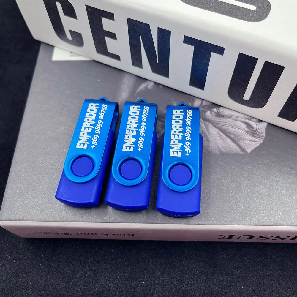 20er-Set USB 2.0 Flash Drives mit individuellem Logo – 4GB bis 64GB – Pen Drives mit echter Kapazität, Werbegeschenk, Plug & Play