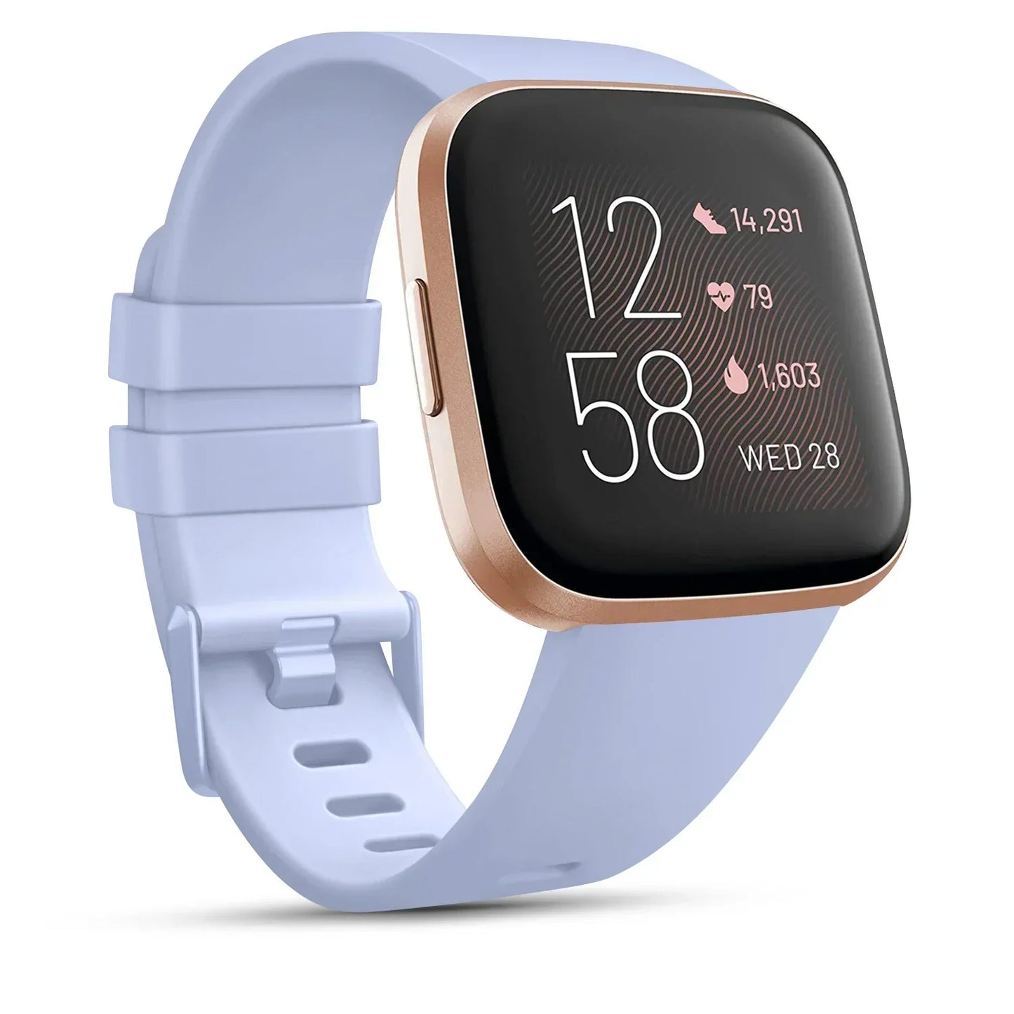 Sportarmband für Fitbit Versa 1 / Versa 2 / Versa Lite – Strap Ersatzband Smartwatch-Armband