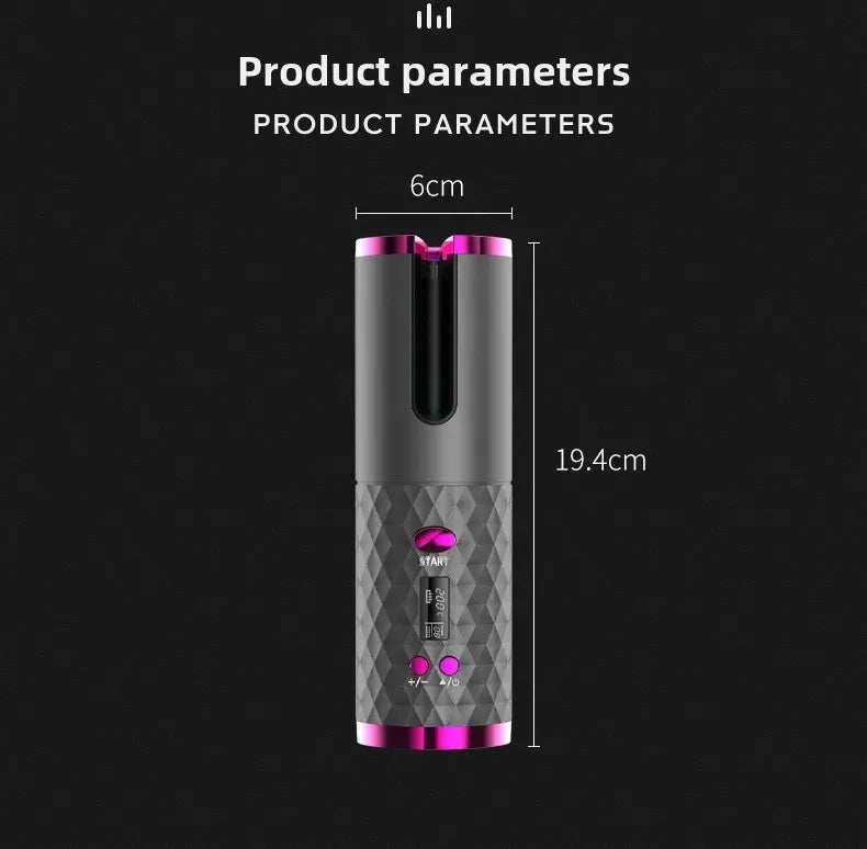 FUXL Kabelloser Lockenwickler - FUXL-Shopify