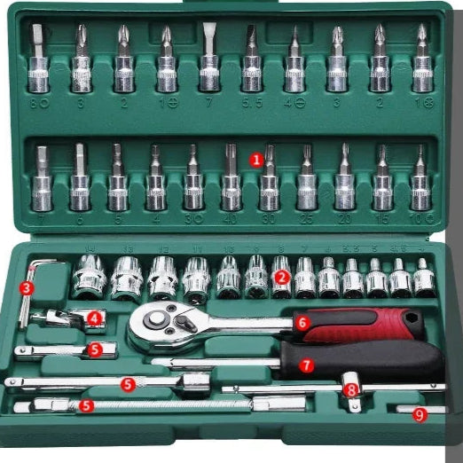 Auto Reparatur Werkzeuge Box Sets Elektriker Spanner Anti-fallen Fall Wasserdicht Stoßfest Sicherheit Teile Organizer Anti-herbst Toolbox