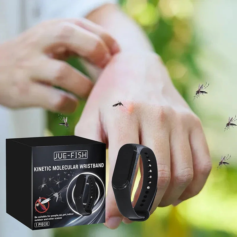 Xiaomi Mückensichere Uhr, tragbar, für Outdoor-Camping, Silikon, mückenabweisende Uhr, um Mückenstiche zu verhindern