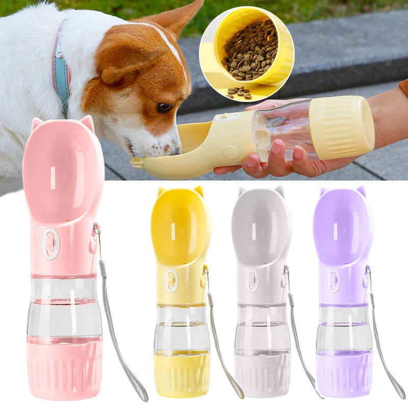 Holapet Hundenapf Trinkflasche – Auslaufsicherer Outdoor-Wasserspender für Hunde & Katzen - FUXL-Shopify