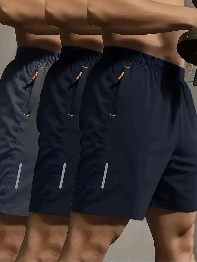 Sommer Neue Ankunft Sport Shorts Männer Neue Bequeme Elastische Taille Kleidung Männliche Atmungsaktive Kurze Hosen Plus größe