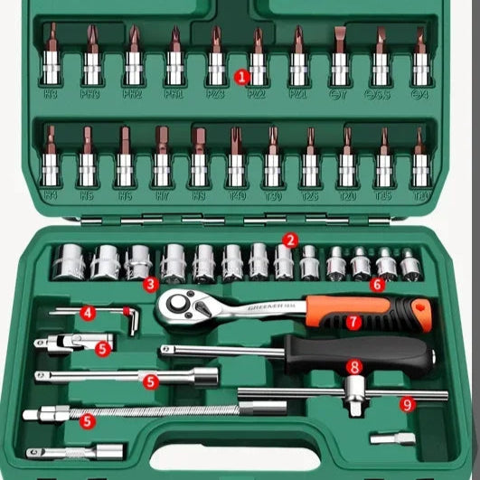 Auto Reparatur Werkzeuge Box Sets Elektriker Spanner Anti-fallen Fall Wasserdicht Stoßfest Sicherheit Teile Organizer Anti-herbst Toolbox