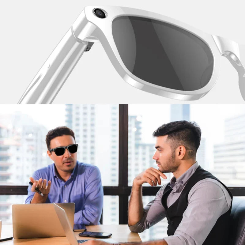 Xiaomi 6K HD AI Smart Kamera Brille 100MP 260mAh Langlebige Batterie Sprachassistent Steuerung Musik Anrufe Sport Smart Brille