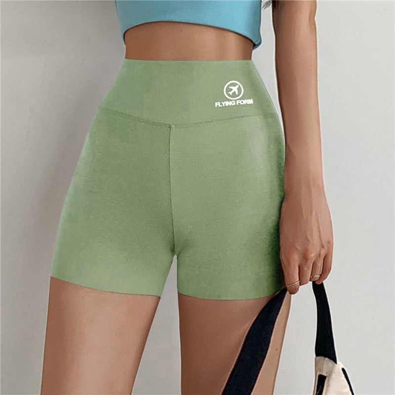 Frauen Yoga Sport Shorts Hohe Taille Fitness Shorts Casual Streetwear Kurze Hosen Weibliche Enge Shorts Für Damen Workout Hosen