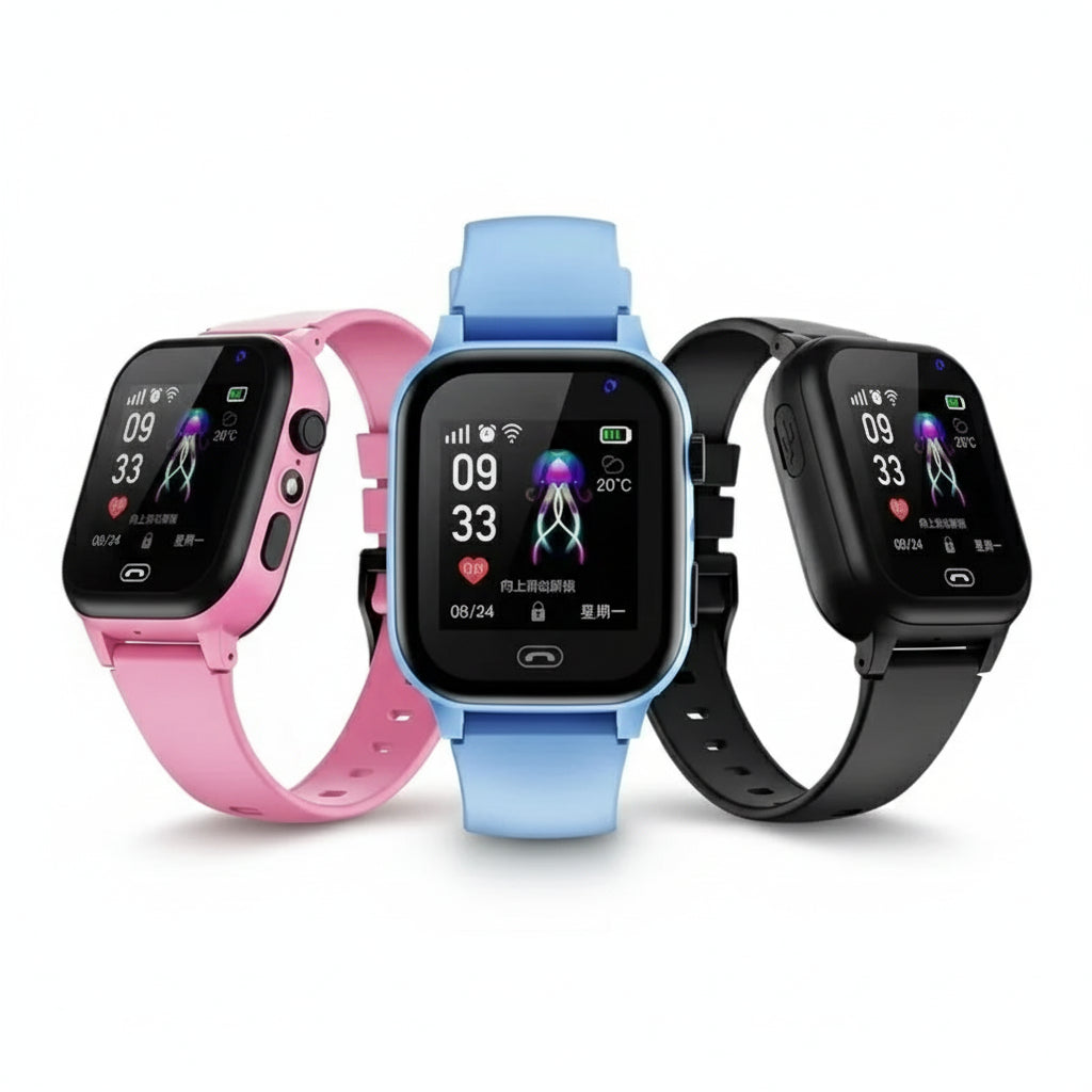 Xiaomi Kinder Smart Watch mit 4G, GPS, SOS, Kamera und wasserdichtem Design für Jungen und Mädchen