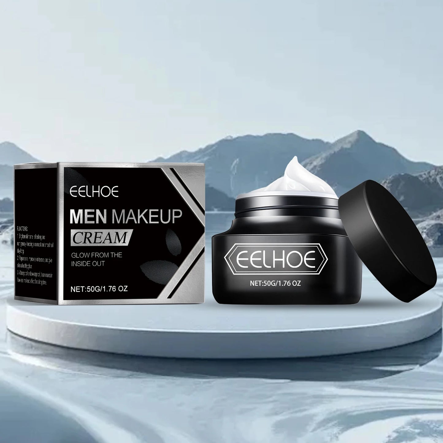 BB Cream für Männer – Langanhaltende Abdeckung & Mattierender Effekt