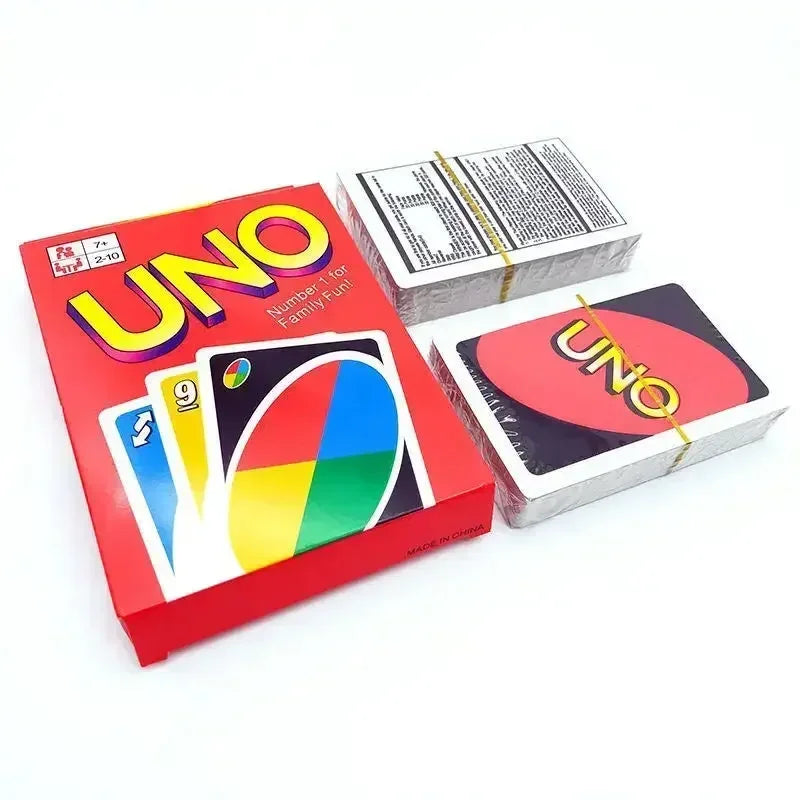UNO FLIP! Pokemon Brettspiel Anime Cartoon Pikachu Figur Muster Familie Lustige Unterhaltung uno Karten Spiele Weihnachtsgeschenke