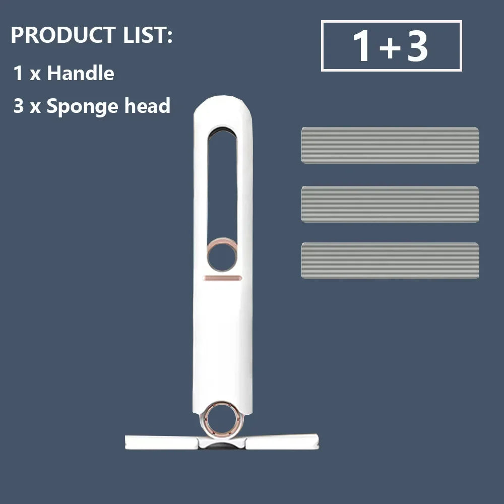 8/24Pcs Mini Squeeze Mop Mini Mopp Schreibtisch Küche Auto Sauber Werkzeuge Mops mit Selbst-quetschen Falten hause Reinigung Boden Waschen Mops