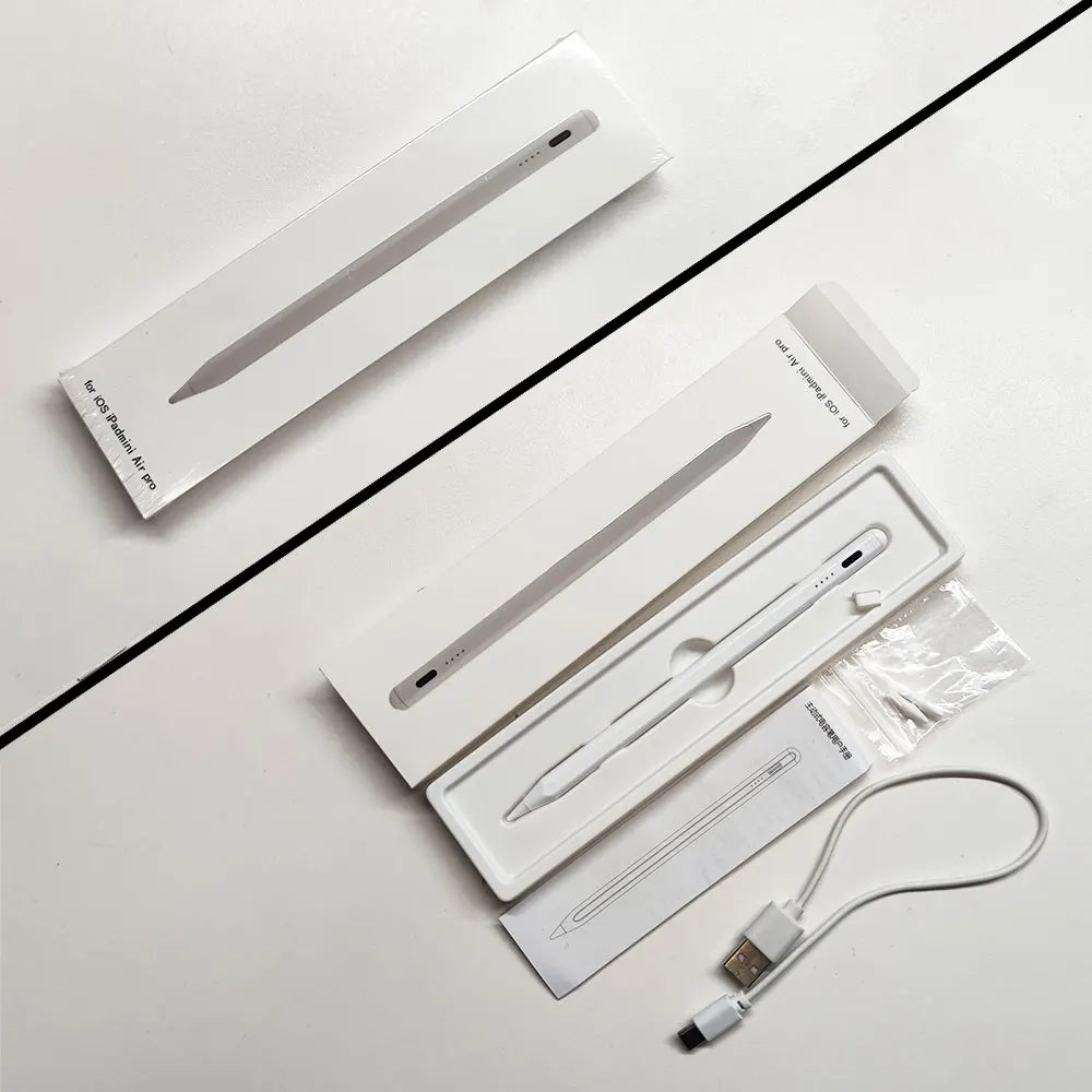 Stylus Pen für Apple Pencil (2022-2018) mit LED-Power-Anzeige & Palm Rejection – Präziser Touch-Stift für iPad Pro/Air/Mini
