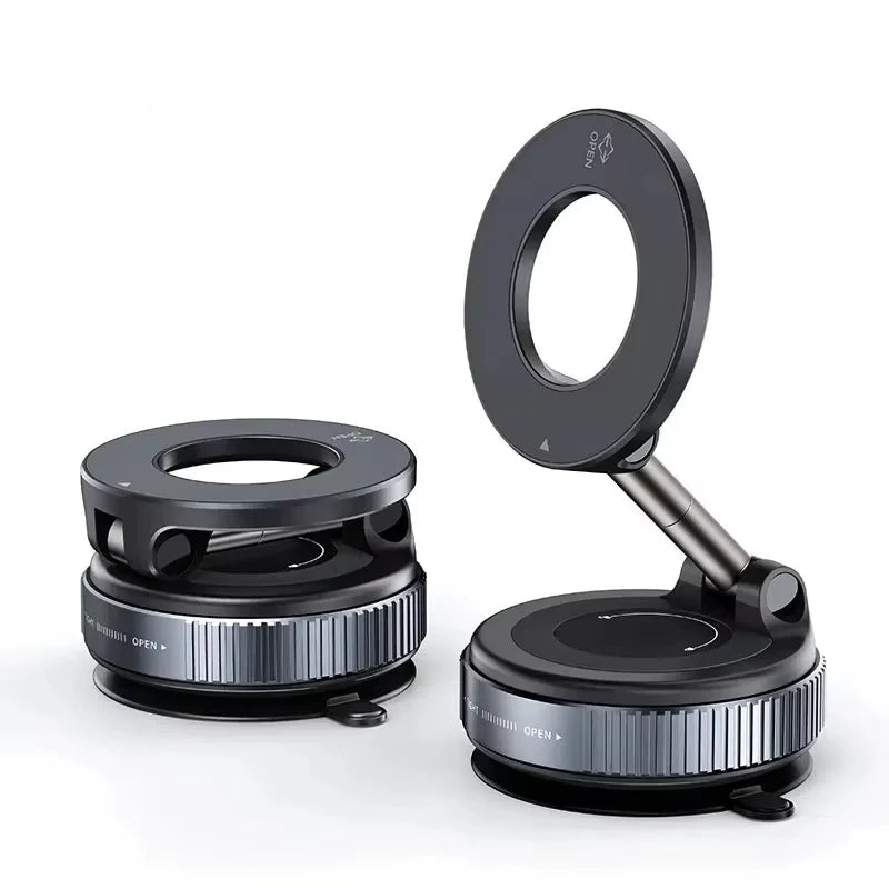 FUXL für Magsafe Autotelefonhalter 360° ° Intelligente Vakuumadsorption Telefonhalterung Autohalterung Windschutzscheibe Magnetischer stabiler Halter