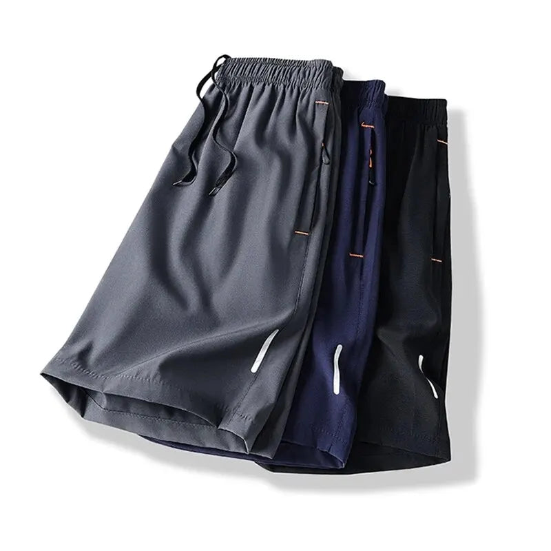 Sommer Neue Ankunft Sport Shorts Männer Neue Bequeme Elastische Taille Kleidung Männliche Atmungsaktive Kurze Hosen Plus größe