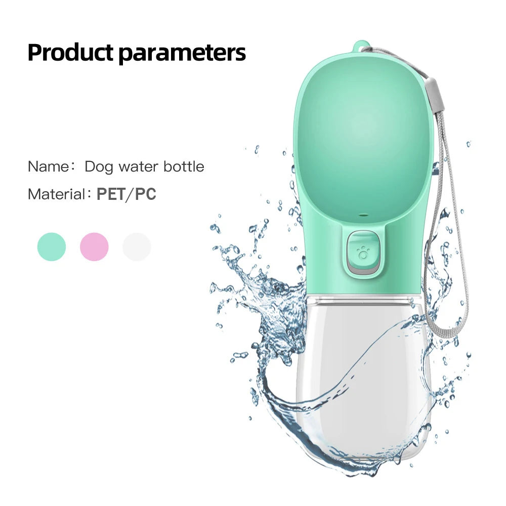Holapet Hundenapf Trinkflasche – Auslaufsicherer Outdoor-Wasserspender für Hunde & Katzen - FUXL-Shopify