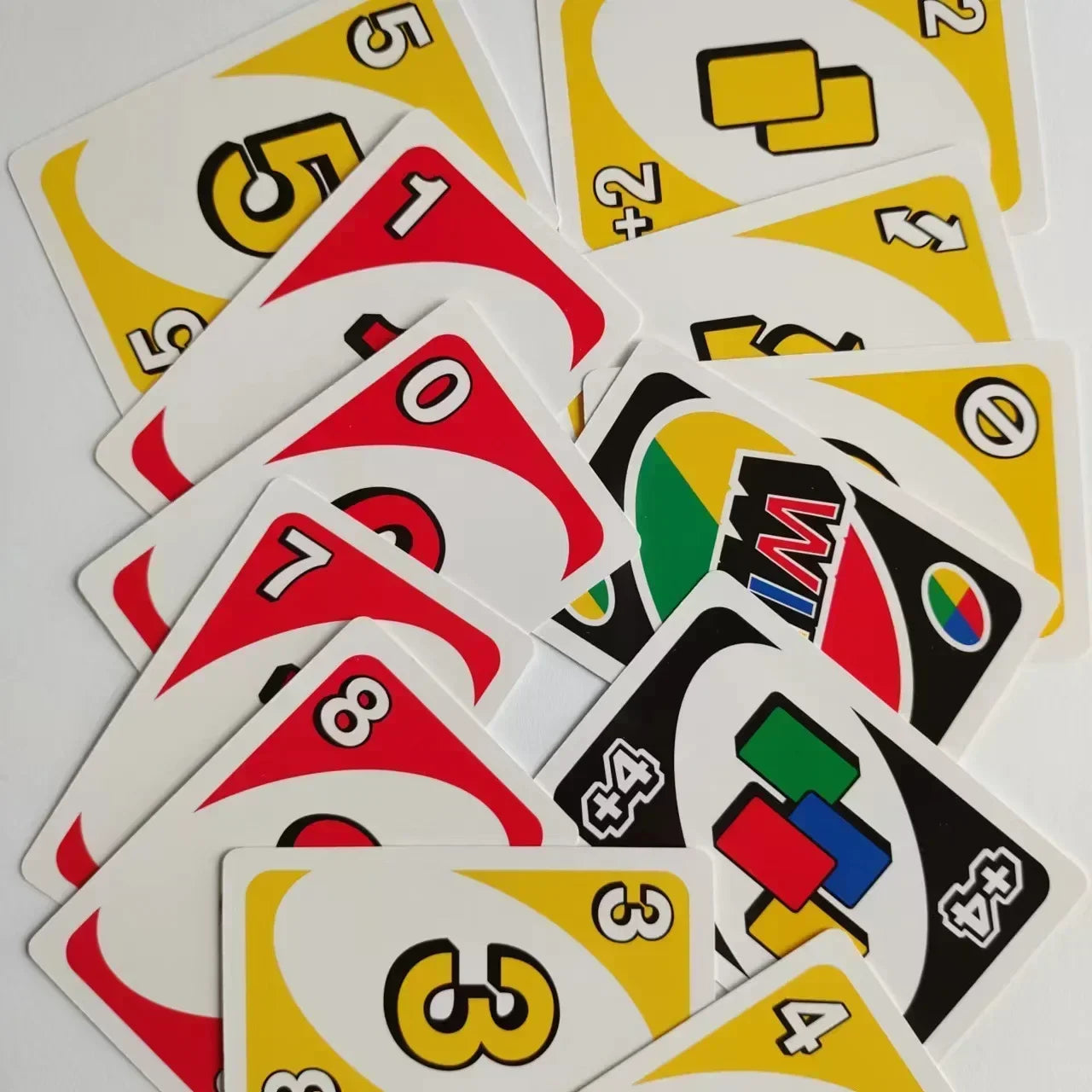 UNO FLIP! Pokemon Brettspiel Anime Cartoon Pikachu Figur Muster Familie Lustige Unterhaltung uno Karten Spiele Weihnachtsgeschenke