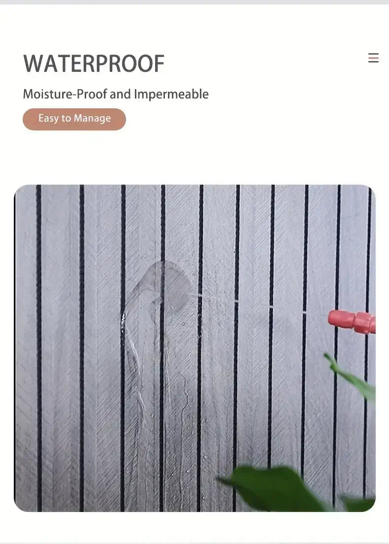 3M New Grille 3D Wandsticker – Selbstklebende, wasserfeste & strapazierfähige Wanddekoration als Raumteiler oder Hintergrund