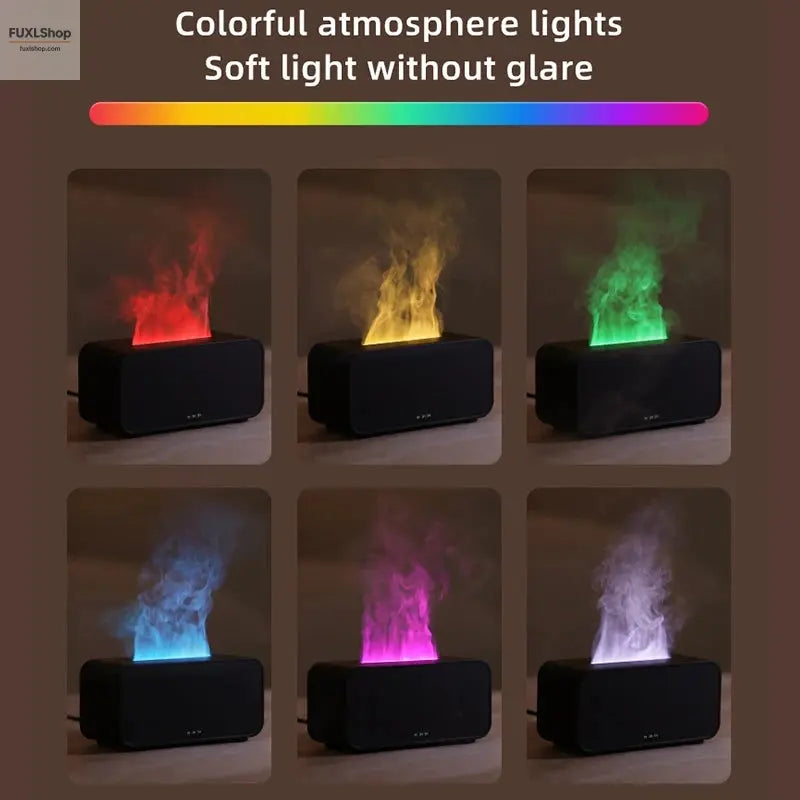 FUXL Simulation Flame