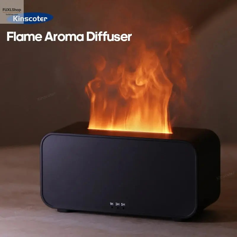 FUXL Simulation Flame