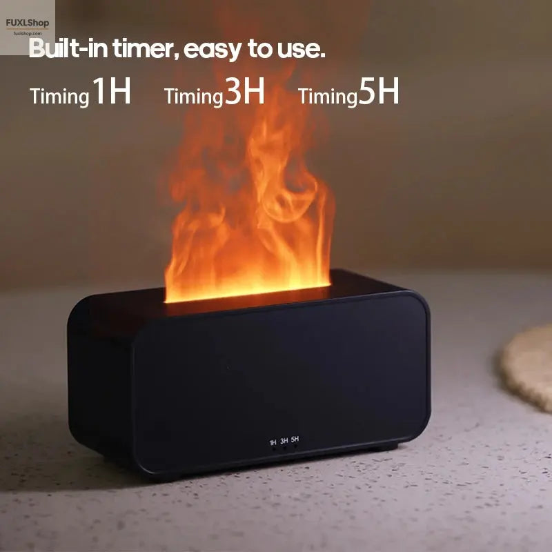 FUXL Simulation Flame