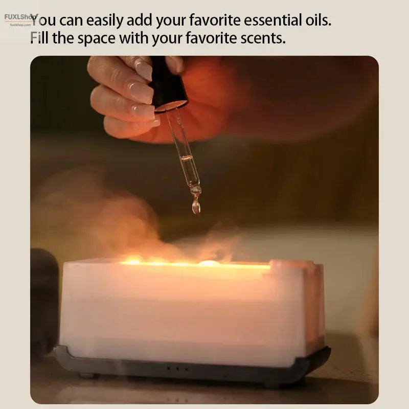 FUXL Simulation Flame