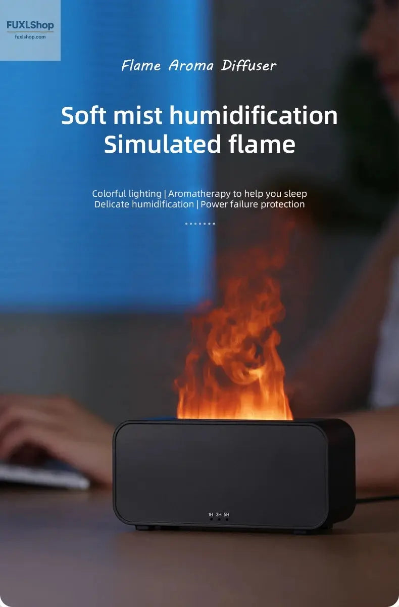 FUXL Simulation Flame