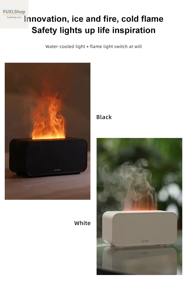 FUXL Simulation Flame