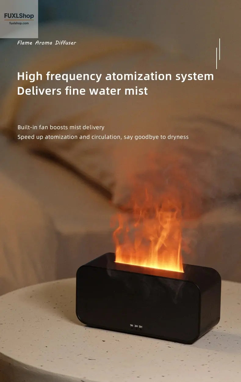FUXL Simulation Flame
