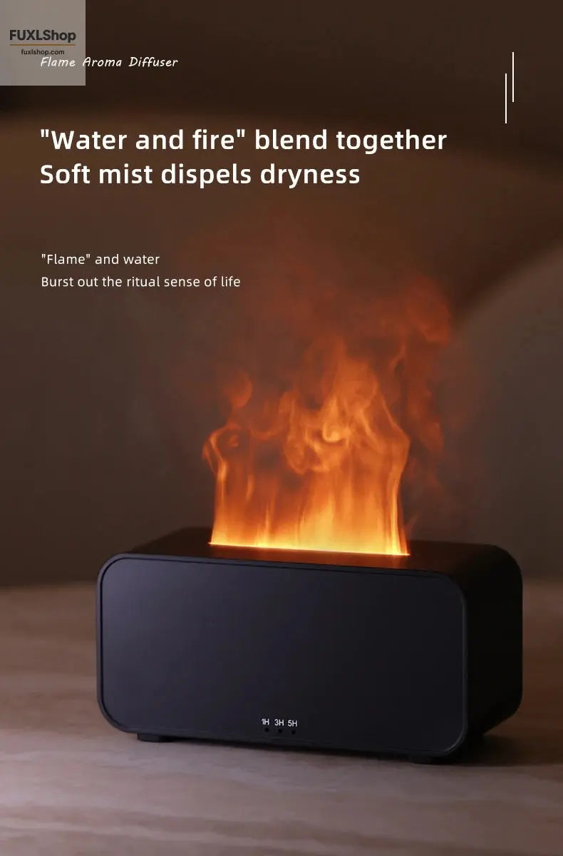 FUXL Simulation Flame