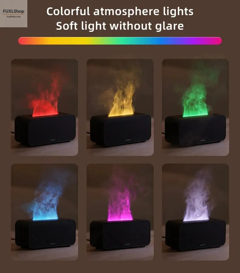 FUXL Simulation Flame