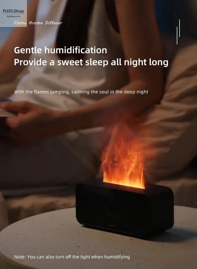 FUXL Simulation Flame