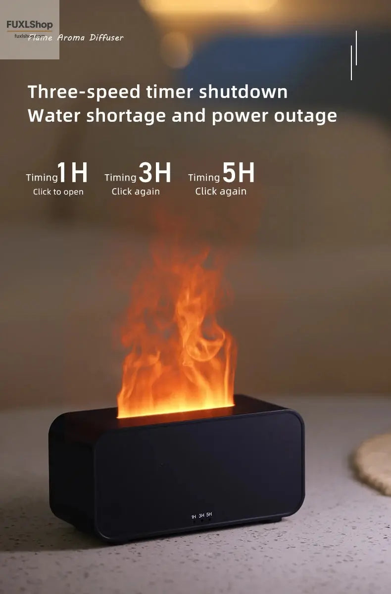 FUXL Simulation Flame