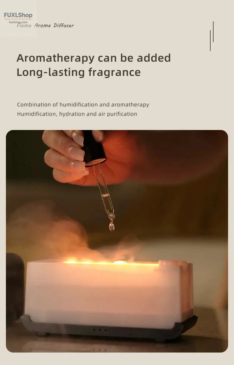 FUXL Simulation Flame