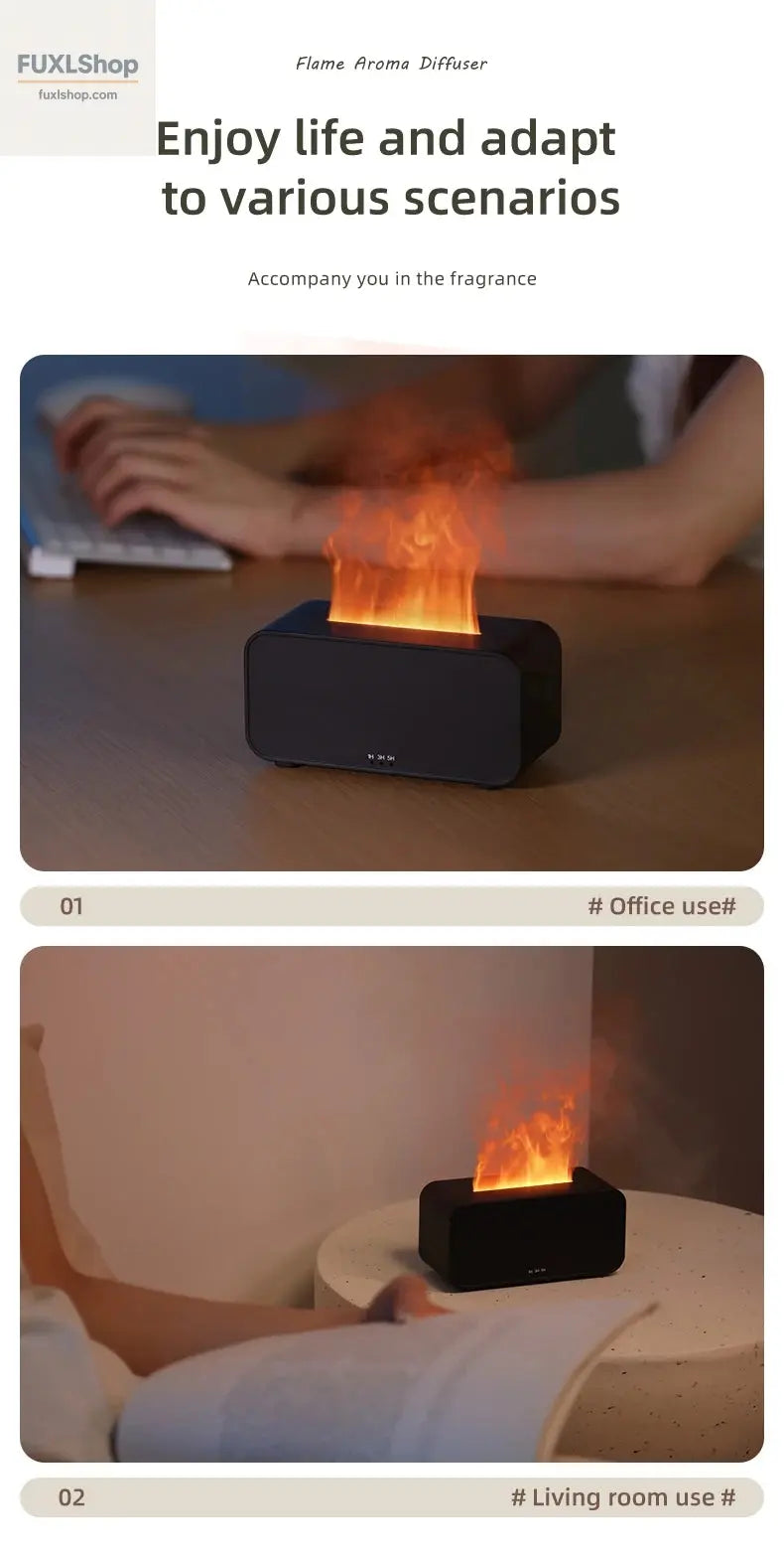 FUXL Simulation Flame