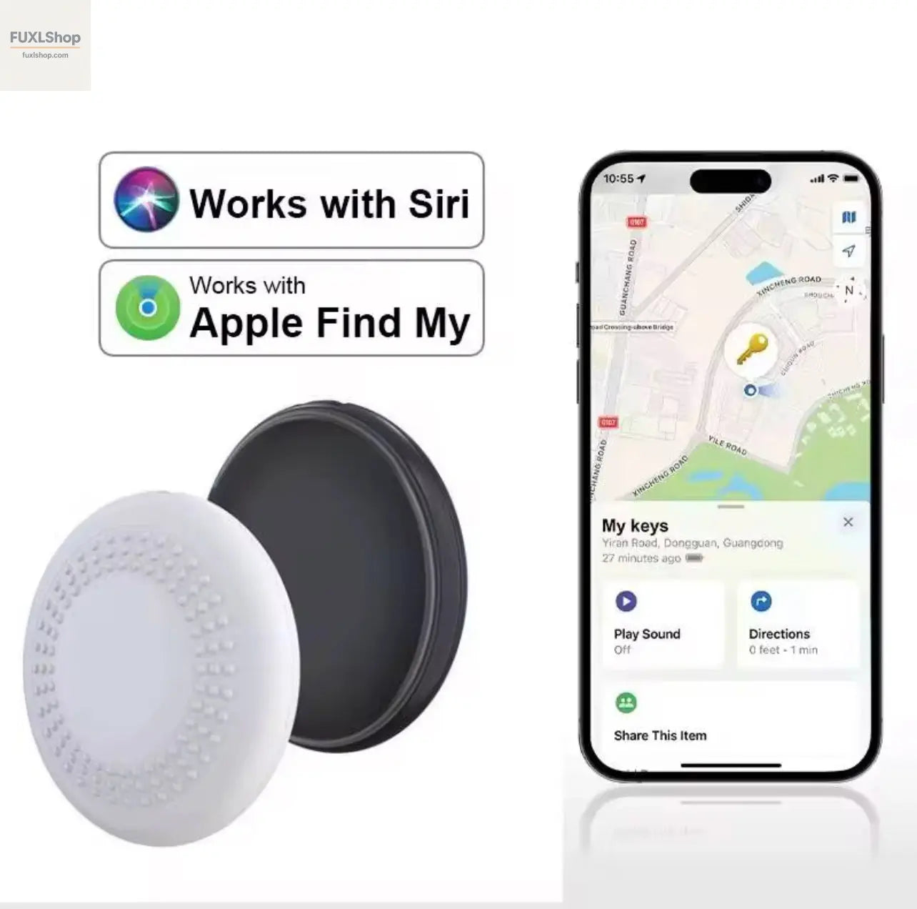 Smart Tag 2 Pack - FUXL-Shopify