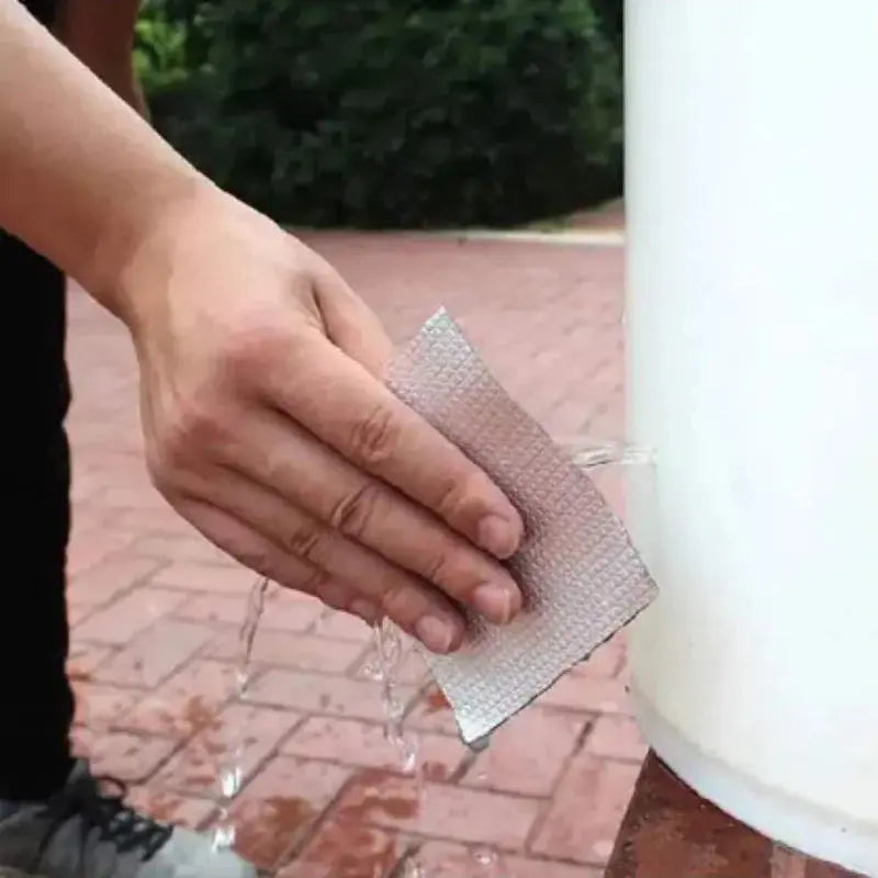 Superstarkes wasserdichtes Dichtband – Selbstklebend, Aluminium-Butyl, für Dach- & Rohrreparatur - FUXL-Shopify
