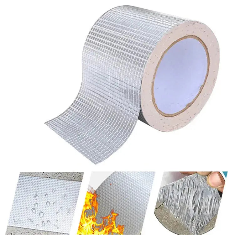 Superstarkes wasserdichtes Dichtband – Selbstklebend, Aluminium-Butyl, für Dach- & Rohrreparatur - FUXL-Shopify
