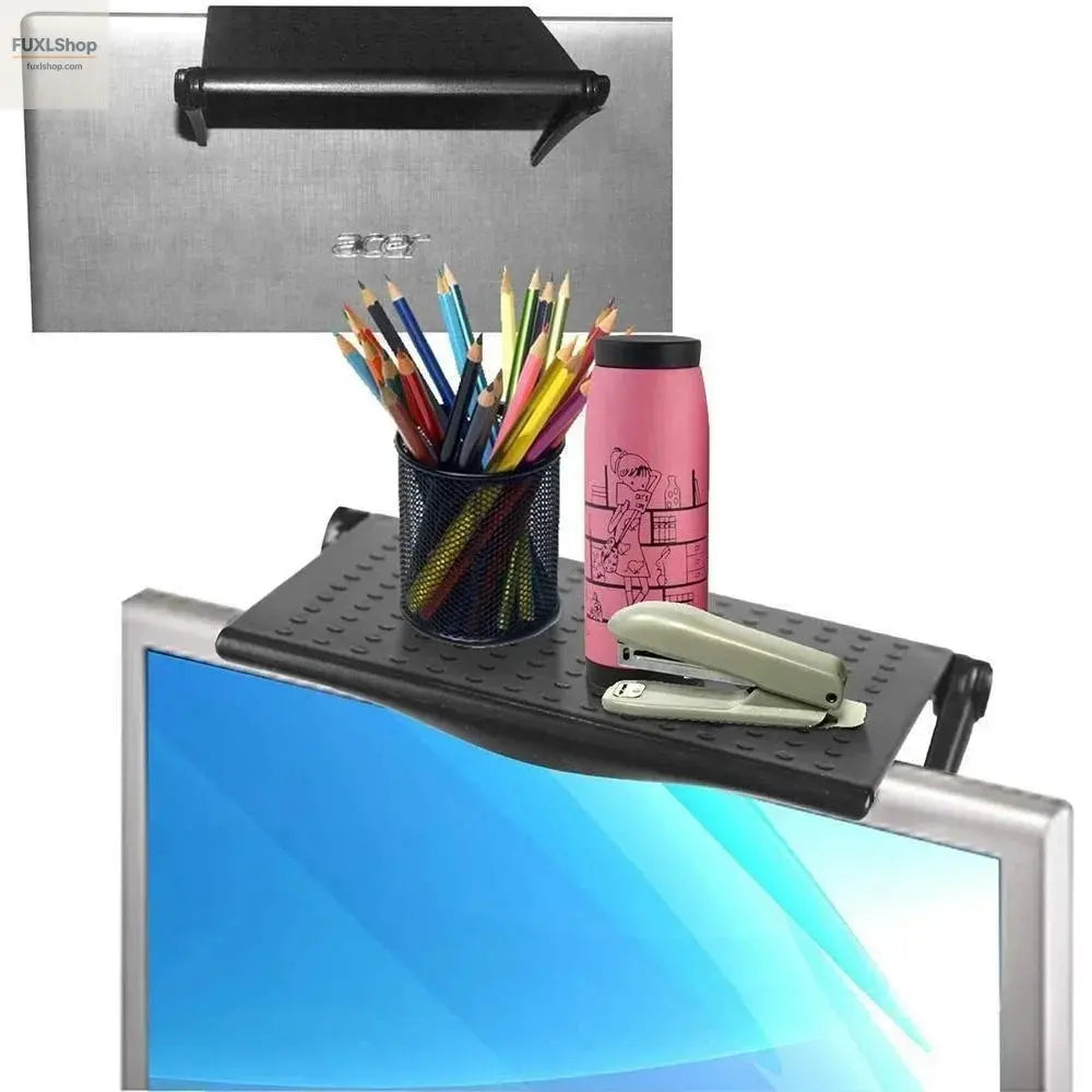 TV-Monitor-Ständer mit Ablagefach – Vielseitiger Halter für Zuhause & Büro - FUXL-Shopify
