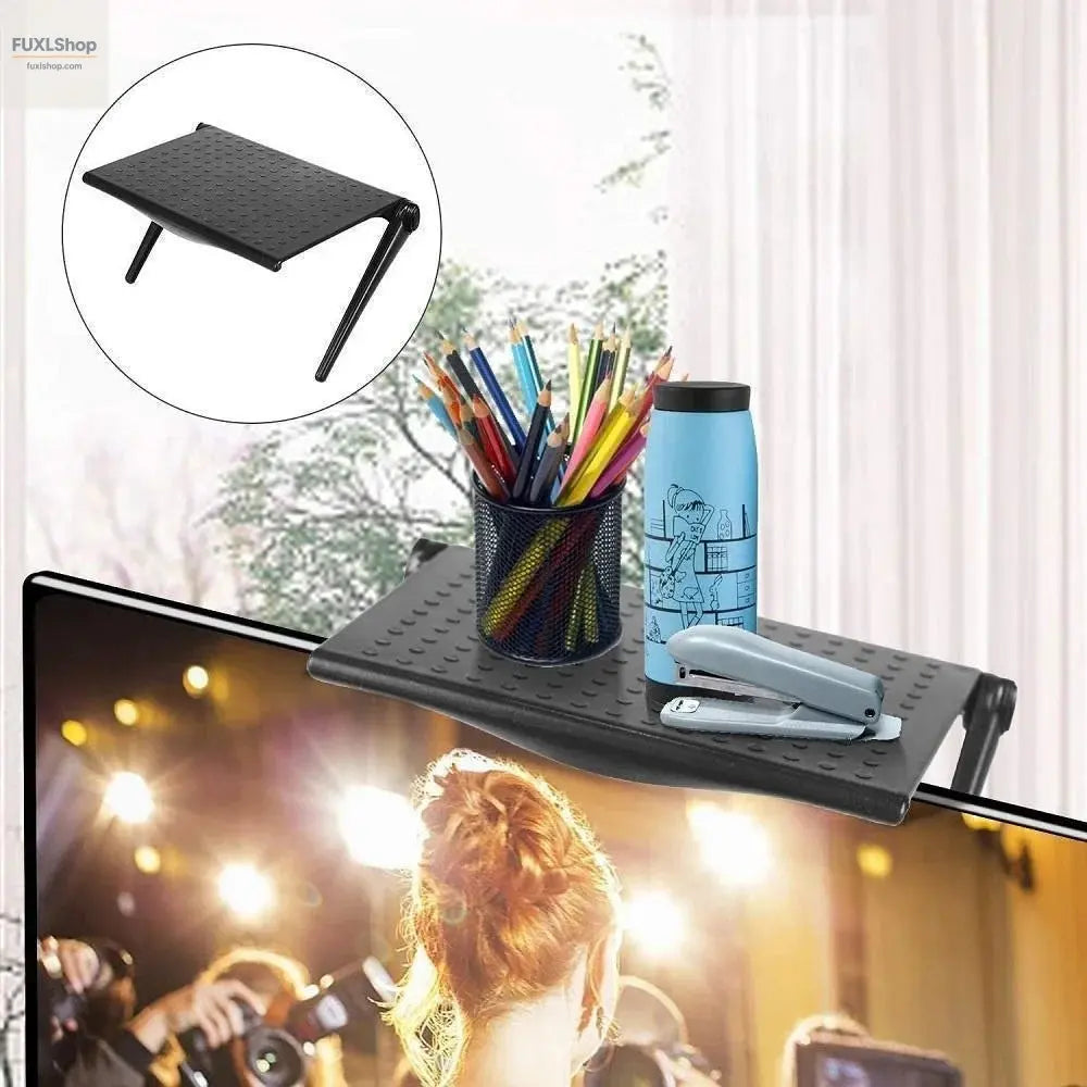 TV-Monitor-Ständer mit Ablagefach – Vielseitiger Halter für Zuhause & Büro - FUXL-Shopify