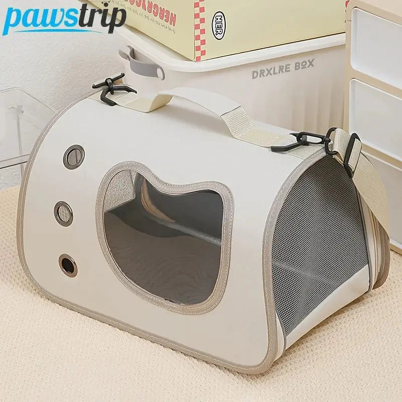 Tragbare Haustiertasche für Hunde & Katzen – Leichter, atmungsaktiver Transportbeutel für unterwegs - FUXL-Shopify