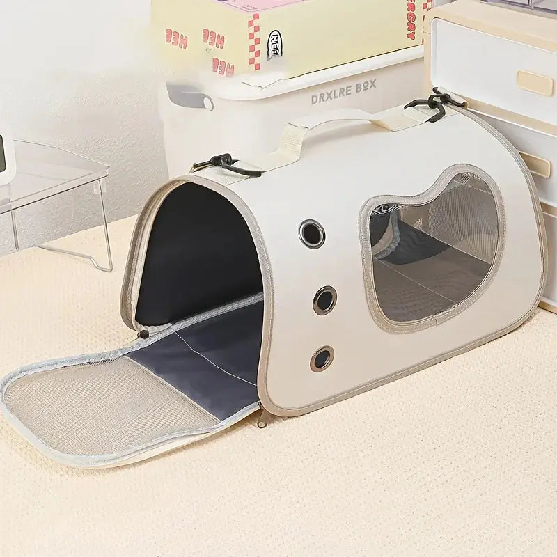 Tragbare Haustiertasche für Hunde & Katzen – Leichter, atmungsaktiver Transportbeutel für unterwegs - FUXL-Shopify
