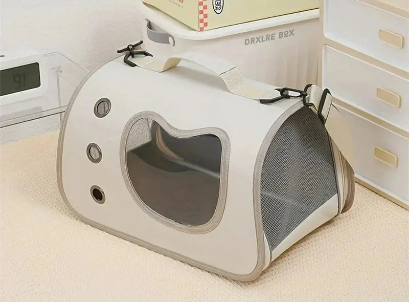 Tragbare Haustiertasche für Hunde & Katzen – Leichter, atmungsaktiver Transportbeutel für unterwegs - FUXL-Shopify