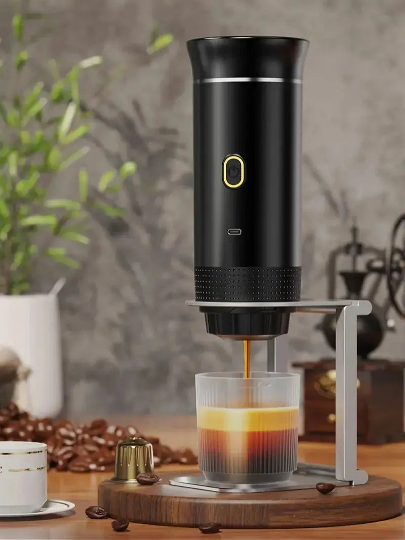 Tragbare drahtlose Espressomaschine für Auto, Zuhause & Camping – 3-in-1 Kaffeemaschine - FUXL-Shopify