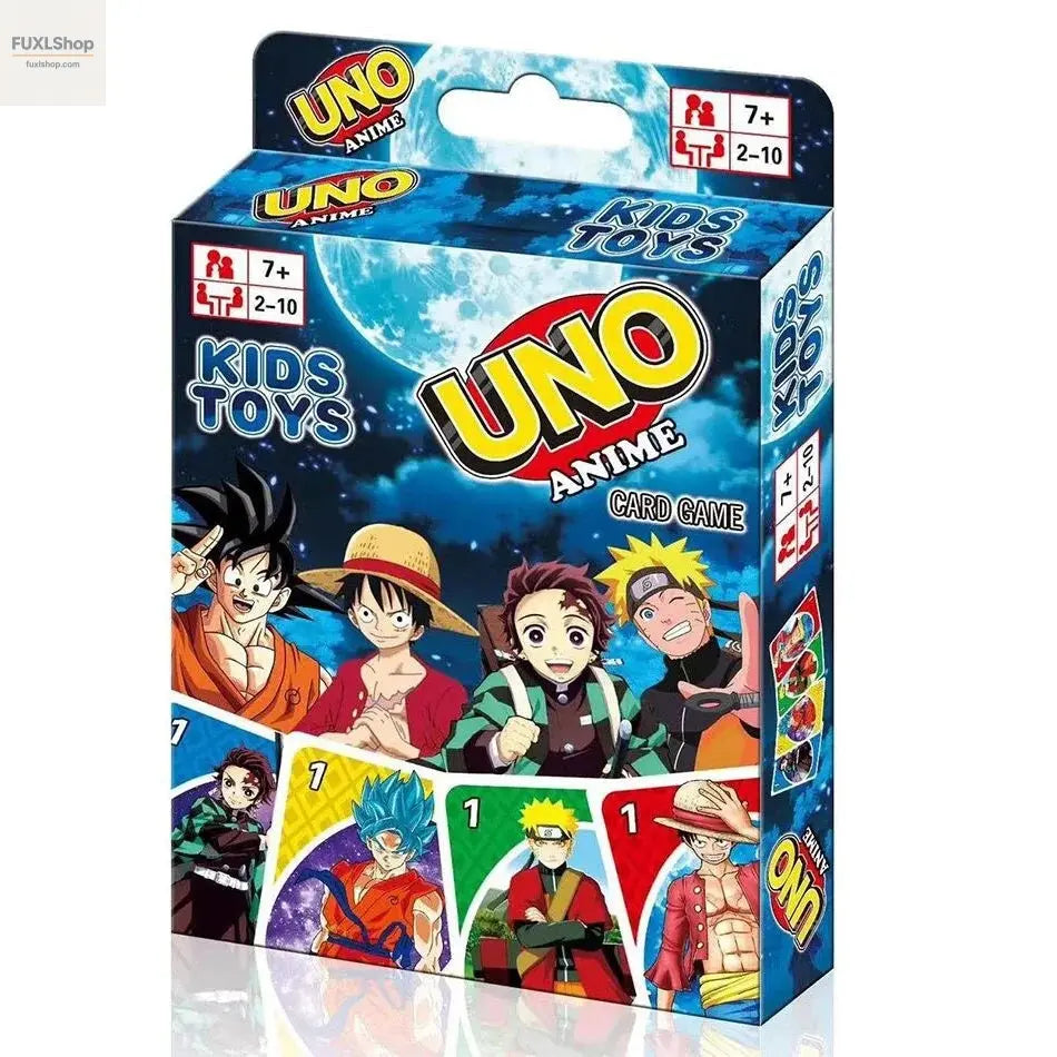 UNO FLIP! Pokémon Brettspiel Anime Cartoon Pikachu Figur Muster Familie Lustig Unterhaltung UNO Karten Spiele Weihnachtsgeschenke - FUXL-Shopify